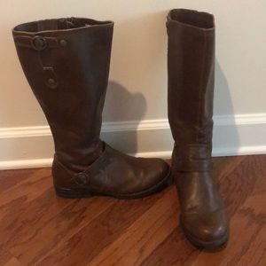 Madden girl brown boots